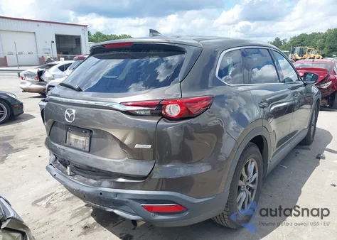 2019 Mazda Cx-9 Touring из США, поврежденный, VIN JM3TCACY8K0324030